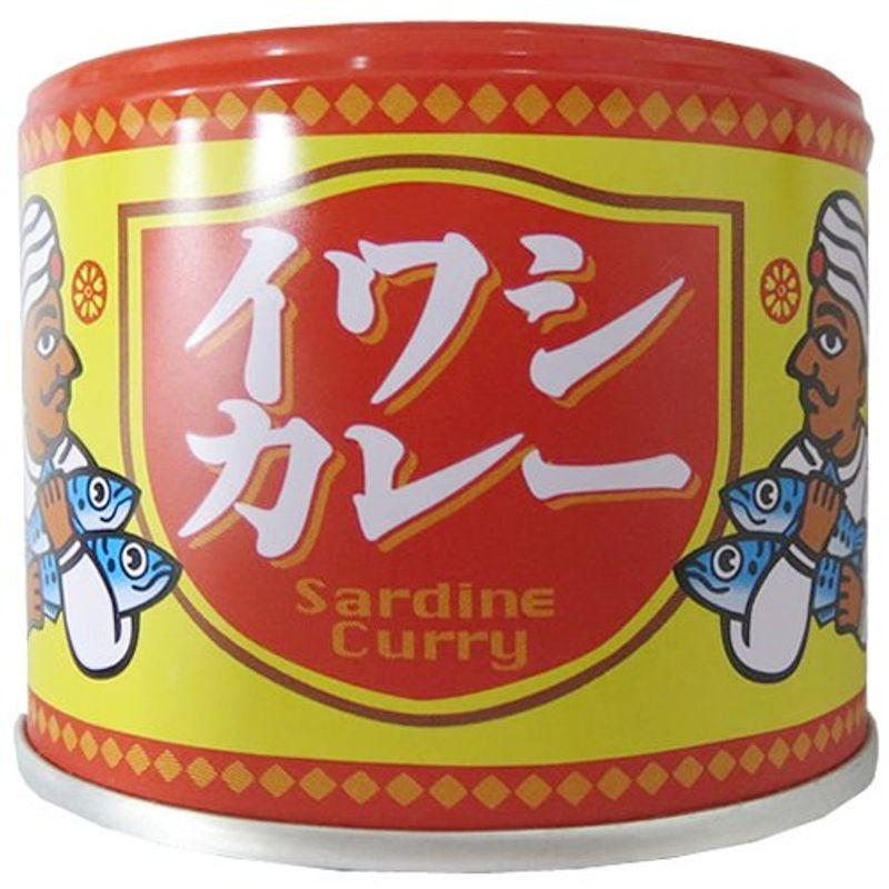 信田缶詰 イワシカレー 190g×24缶