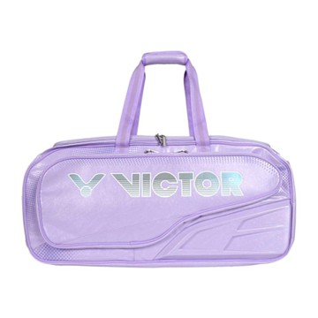 VICTOR 膠囊系列矩形包-拍包袋 羽毛球 裝備袋 手提 手拿 勝利 BR9615CPSJ 粉紫白