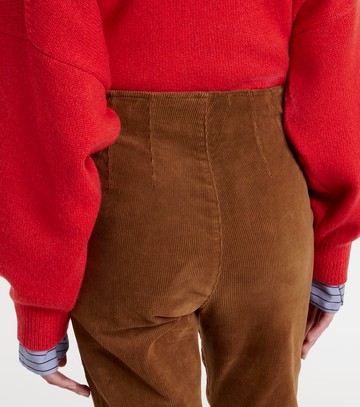 Veronica Beard Beverly Off-Duty corduroy flared pants