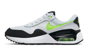 AIR MAX SYSTM GS WHITE VOLT