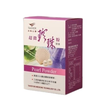 泰鶴   超微珍珠粉膠囊500毫克x60粒/盒