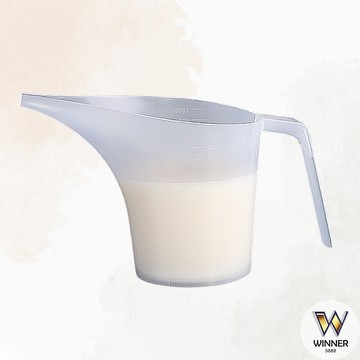 長嘴量杯【Winner】量杯 尖嘴量杯 澆水壺 皂用量杯 渲染量杯 塑膠量杯  刻度量杯 透明量杯 計量杯 尖嘴壺