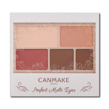 CANMAKE 完美霧面眉影盤 508-08 3.3G