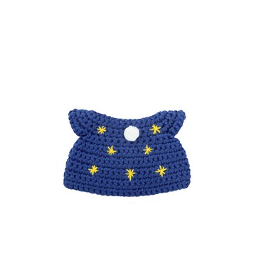 荷蘭 Just Dutch | Miffy 米飛兔 手工編織 梵谷星空洋裝