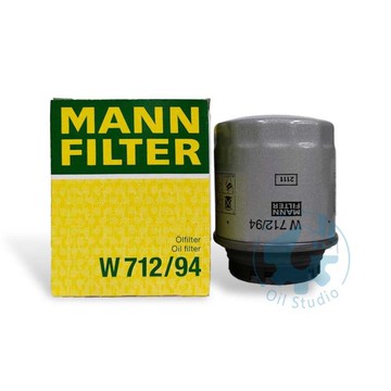 《油工坊》Mann W712/94  VW Tiguan Golf Passat Polo Touran 機油芯