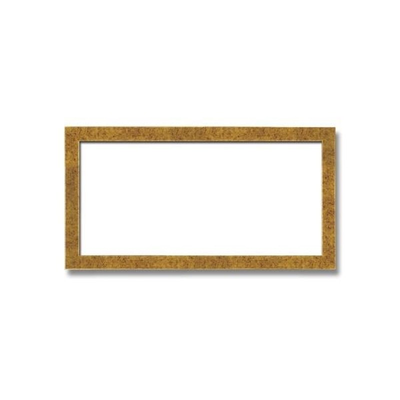長方形額〕木製額 縦横兼用額 前面アクリル仕様 金(銀)長方形額(400