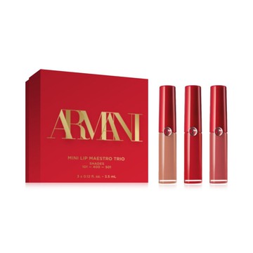 **GIORGIO ARMANI 唇釉 GA 迷你唇彩禮盒 **