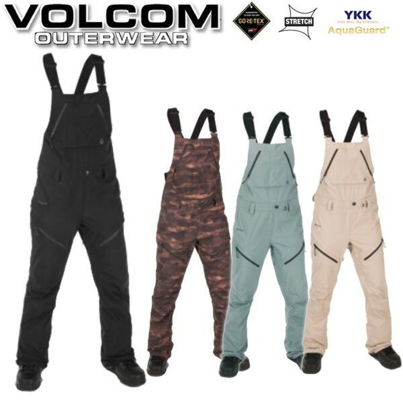 即出荷 22-23 VOLCOM/ボルコム ELM STRETCH GORE-TEX BIB overall