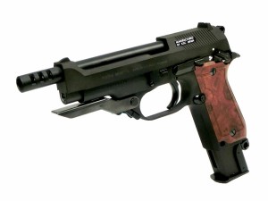 KSC ガスガン M93R II HW 07 ガスブローバックハンドガン本体 (4544416010421) ベレッタ BERETTA エアガン 18歳以上 サバゲー 銃