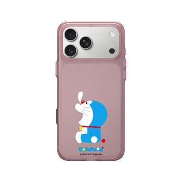 iPhone 17 Pro Max Clear (相機按鈕) 晶醺玫 - 哆啦A夢 Doraemon - 打瞌睡