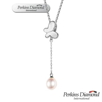 PERKINS 伯金仕 Butterfly Y系列 天然珍珠項鍊