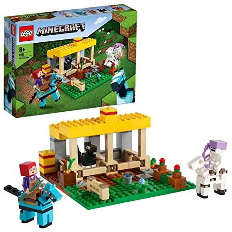 レゴ LEGO マインクラフト 馬小屋 21171 レゴブロック レゴマイン