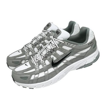 Nike 休閒鞋 P-6000 男鞋 灰 復古 老爹鞋 緩震 運動鞋 IR2004-100