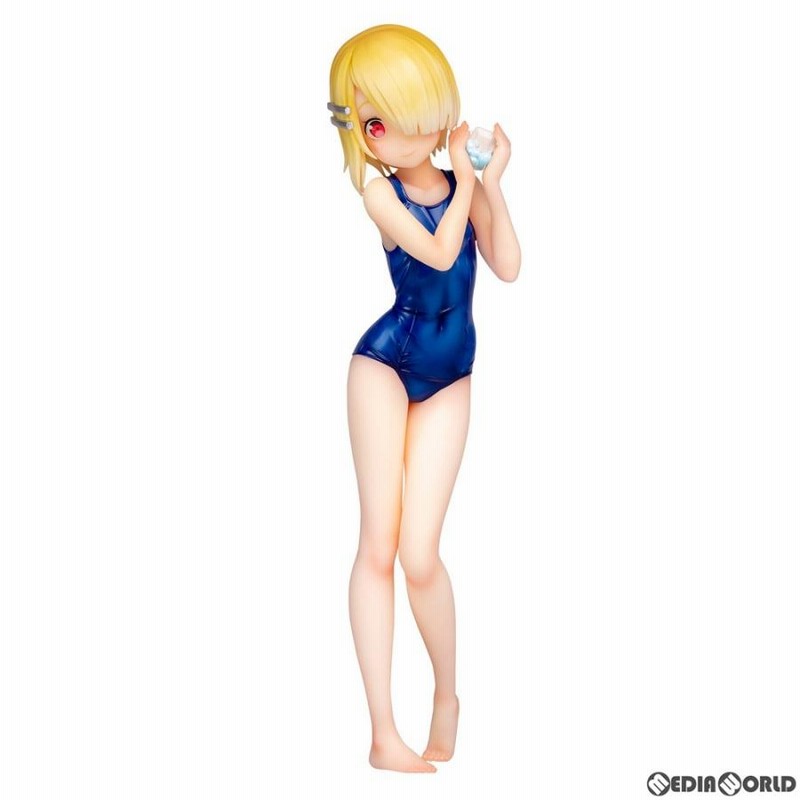 新品即納』{FIG} アク スク水ver. 魔王様、リトライ! 1/7 完成品