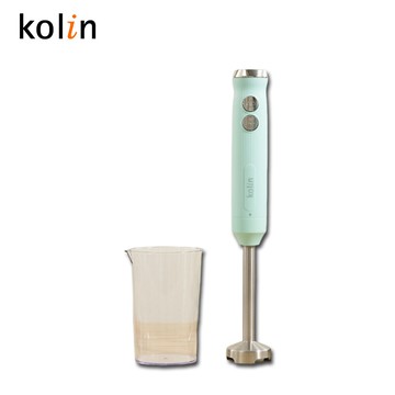 電器妙妙屋-kolin 歌林2件式dc可調速食物攪拌棒/料理棒/調理棒(kje-mn372)