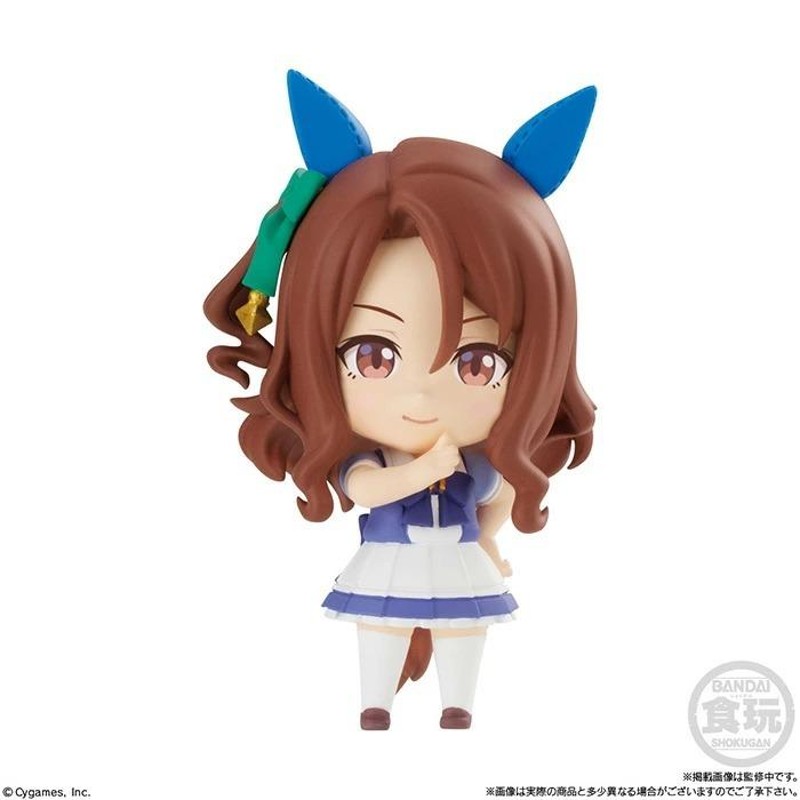 BANDAI Candy ウマ娘 プリティーダービー ミニキャラコレクション 01 第1弾 8個入 BOX バンダイ 人形 グッズ フィギュア  大人買い | LINEショッピング