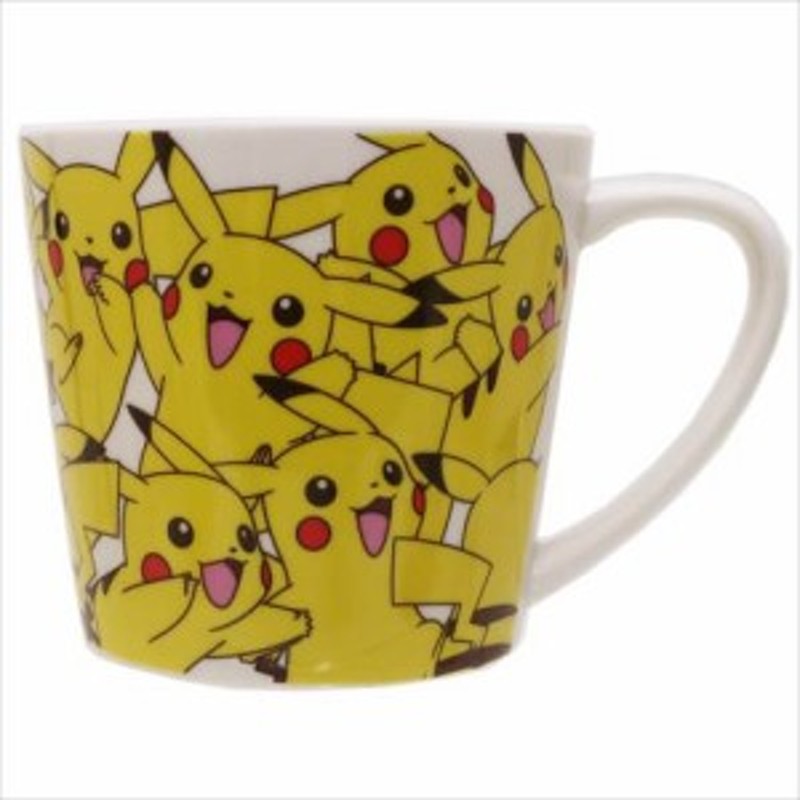 ポケットモンスター 陶器製mug ピカチュウ集合 アニメグッズ プレゼント 贈り物 キャラクターグッツ通販 410 通販 Lineポイント最大1 0 Get Lineショッピング