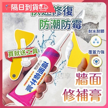 【遮蓋率高🔥附刮刀】補牆膏 牆面修補膏 壁癌修補 牆壁修補膏 牆面修補漆 修補膏 修補 修復膏 填縫膏 補牆 修牆縫