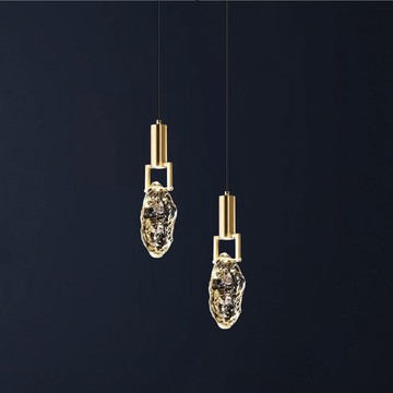 LED 5W 3000K 透明琉璃玻璃吊燈 F107-18-81851