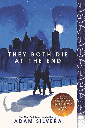 [2美國直購] 2021 美國暢銷書排行榜 They Both Die at the End Paperback – December 18, 2018