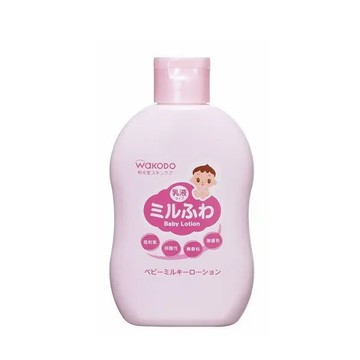 【日藥本舖西門】-Wakodo-新幼兒專用柔膚乳150ml