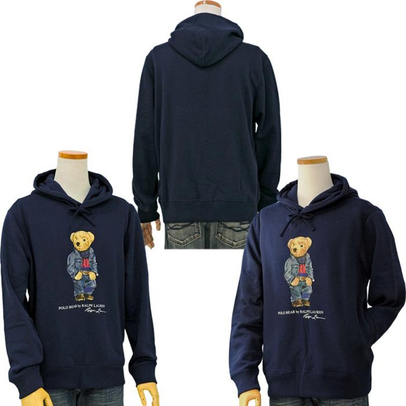 ポロベアー ラルフローレン メンズ パーカー POLO Ralph Lauren POLO BEAR スウェットパーカー クマ くま  #710853309 | LINEブランドカタログ