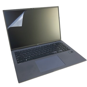 【Ezstick】LG gram 16Z90S 16Z90S-G 靜電式筆電 螢幕貼 (可選鏡面或霧面)