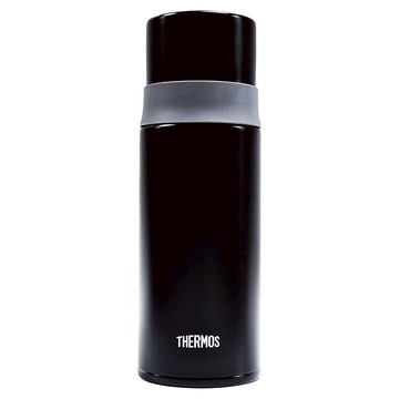 THERMOS 膳魔師 不銹鋼保溫杯 FFM-352 350ml 可重複使用  石黑色  1個