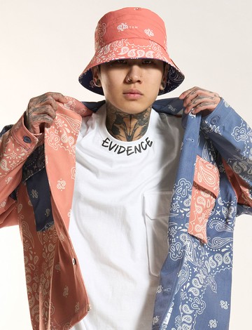 Paisley Reversible Bucket Hat