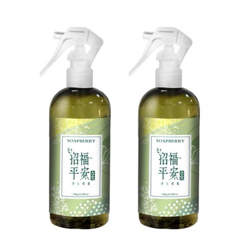 【古寶】96.5%以上大自然成份的 招福平安淨化環境噴霧 300g（兩瓶優惠）