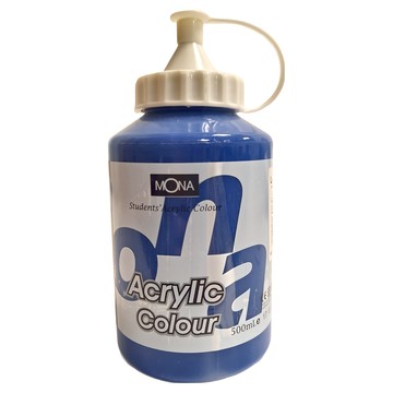 MONA 蒙納 壓克力顏料 500ml  1色