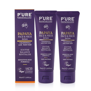 【澳洲 Pure Papayacare】木瓜無痕滋養霜(2入組 100g / 條)
