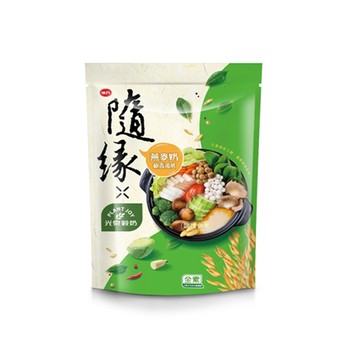 [家速配]隨緣椒香燕麥奶湯底