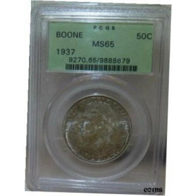 アンティークコイン コイン 金貨 銀貨 BOONE Comm. HALF DOLLAR 50c