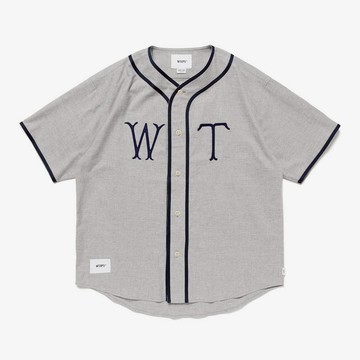 【日貨代購CITY】2025SS WTAPS LEAGUE SS COTTON TWILL 棒球衫 球衣 短T 現貨