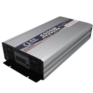 逆變器 新款上市 出口純正弦波逆變器12v轉110v6000w24v48v60v72v家用光伏太陽能板