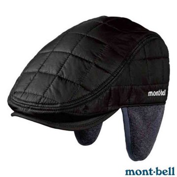 【mont-bell】EXCELOFT HUNTING CAP 保暖帽.狩獵帽.休閒帽/ Exceloft保暖棉填充.可折疊/ 1118127 BK 黑
