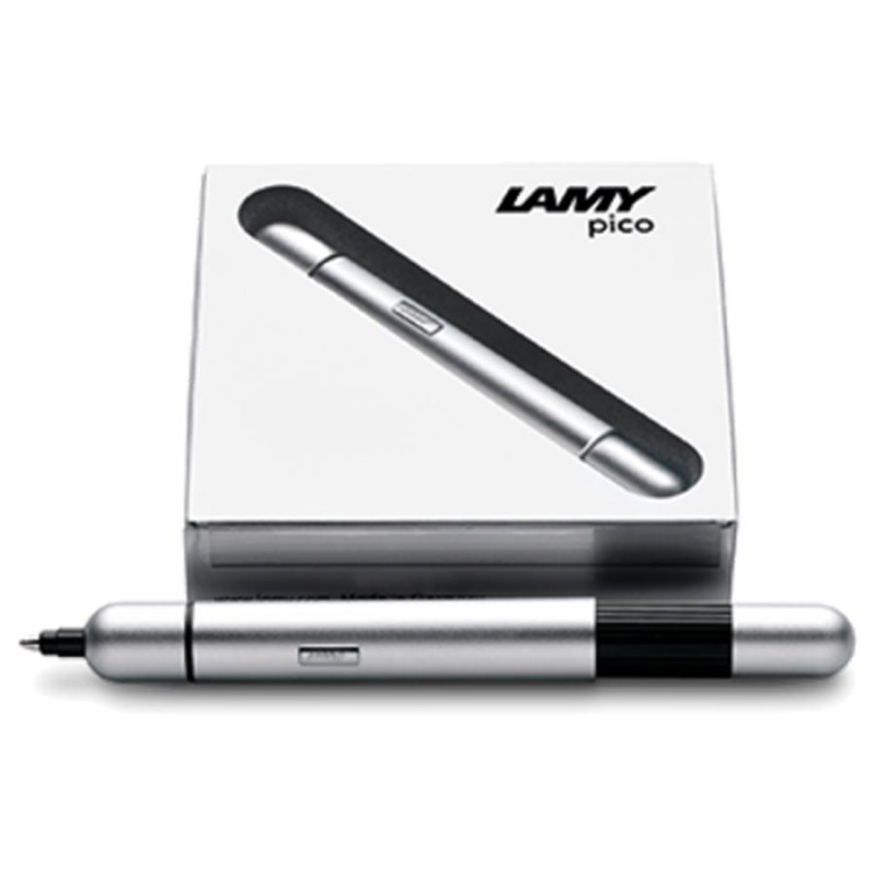 LAMY ラミー pico ピコ 油性ボールペン Chrome クローム（ドイツ直輸入