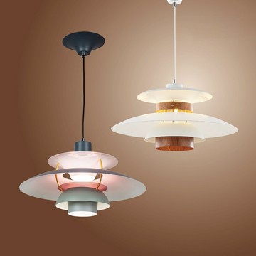 E27 金屬單吊燈 B18-55-60851 60852