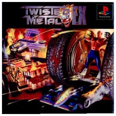 『中古即納』{表紙説明書なし}{PS}Twisted Metal EX(ツイステッド 