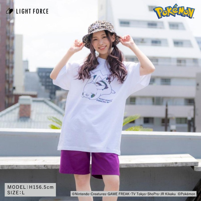 ジェラートピケ ポケモンスリープ 接触冷感プリントTシャツ＆ショート