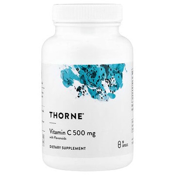 Thorne, 含類黃酮維生素 C，90 粒膠囊