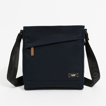 PLAYBOY - 下沉式斜背包  Frank系列 - 藍色