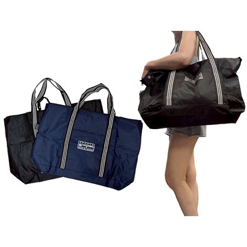 ~雪黛屋~SPORTS 托特包購物袋大容量MIT可A4資料夾進口防水尼龍加強厚底手提肩SD075