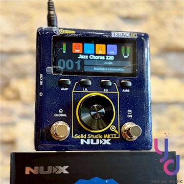 NUX Solid Studio MKII NSS-6 電 木 吉他 箱體 模擬 IR 效果器