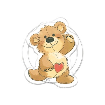 【TOXOXO】Suzy's Zoo｜Boof的萌趣之舞：MagSafe氣囊支架