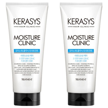KERASYS 保濕修護髮膜 3階段保養 適用於乾燥髮質  300ml  2條