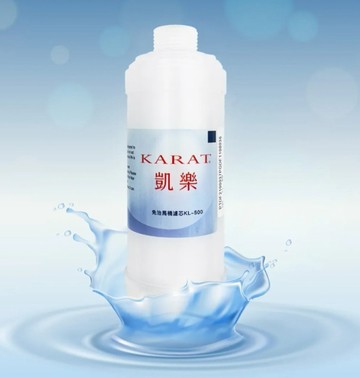 【麗室衛浴】美國KARAT 高級淨水設備 電腦馬桶蓋專用 精密水過濾器 KL-500