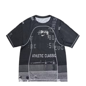 STUSSY NIKE UV CREW BLACK