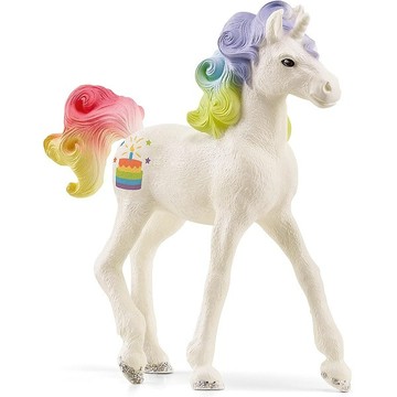 Schleich 史萊奇 獨角獸系列-彩虹蛋糕